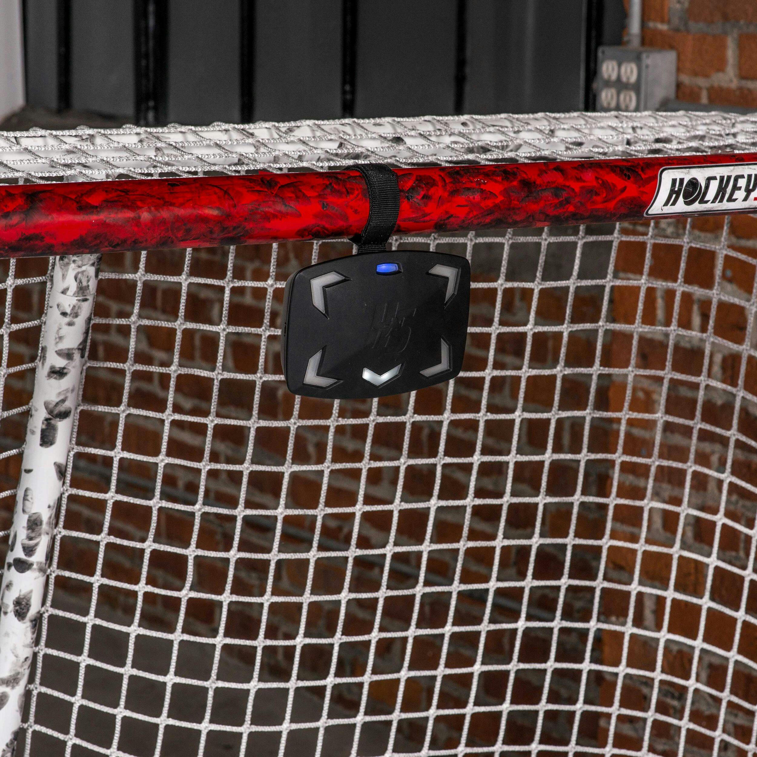 HockeyShot Reactive Hockey Sniper, Black
