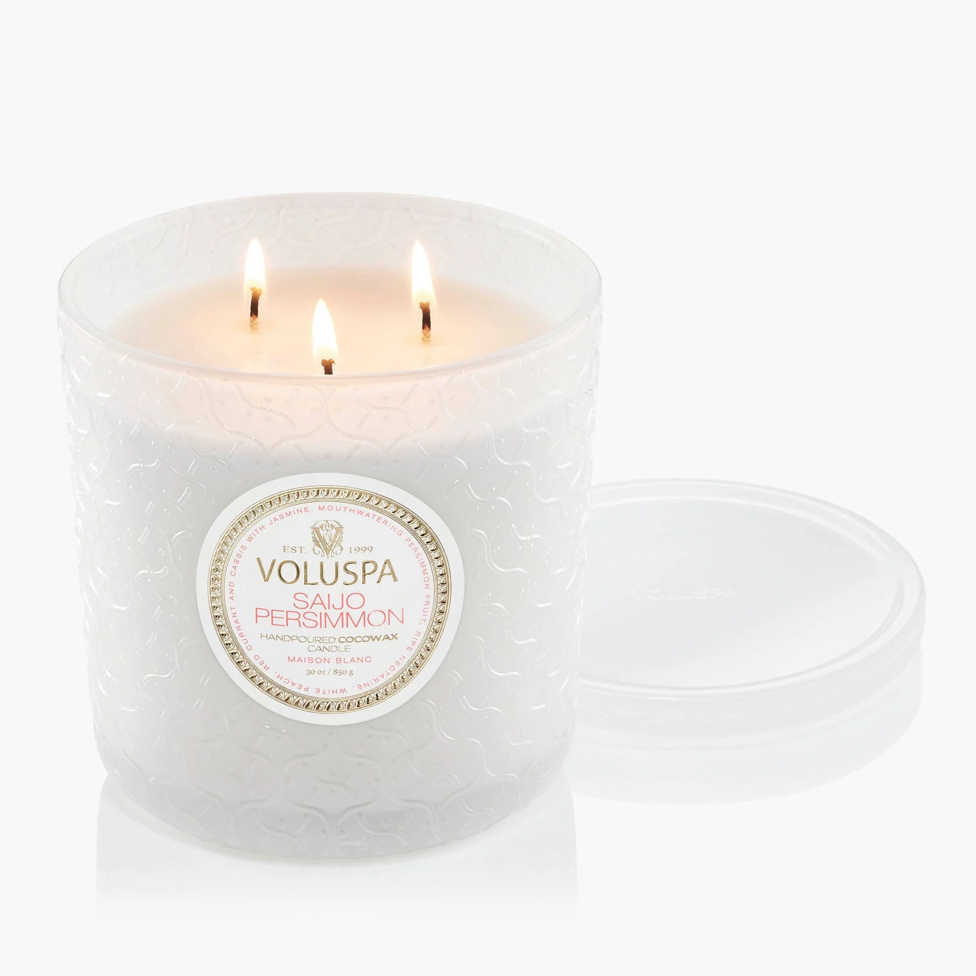 Saijo Persimmon - Luxe Candle