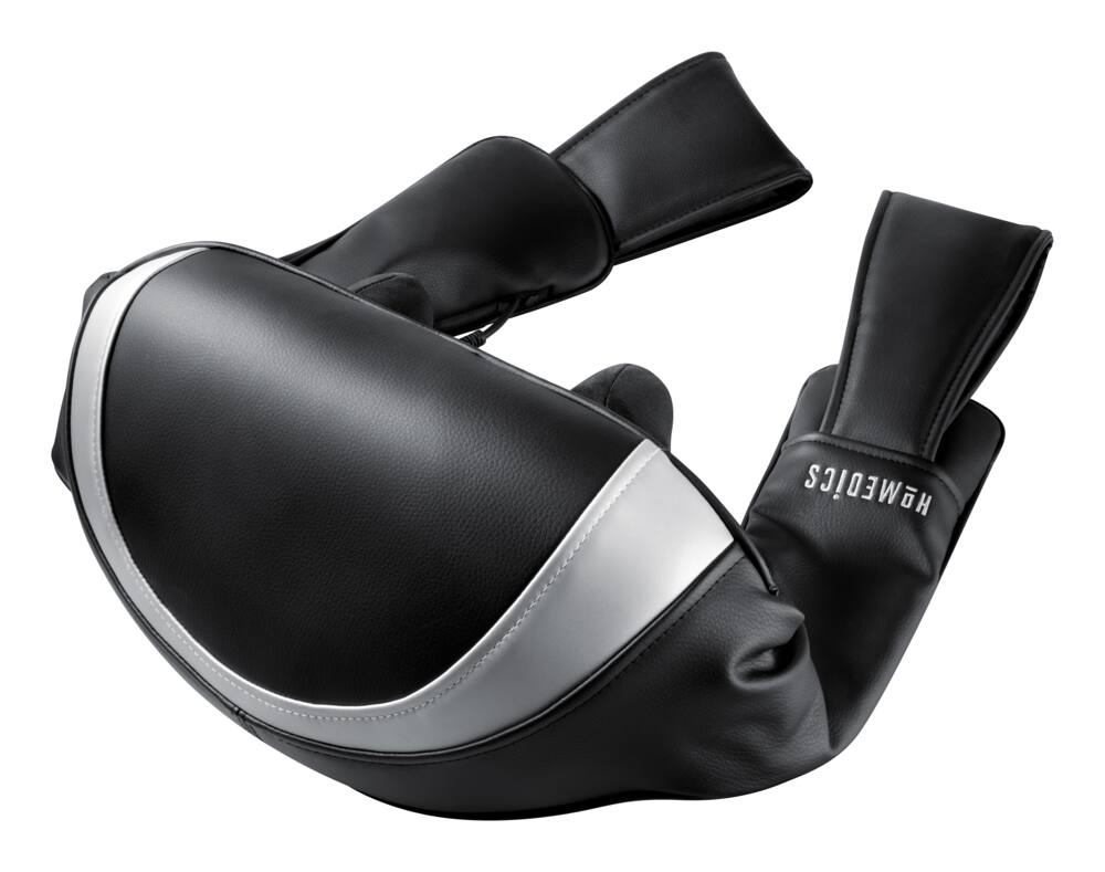 HoMedics Thumbs Up Cordless 3D Kneading Neck & Shoulder Massager with Heat & 3 Speeds