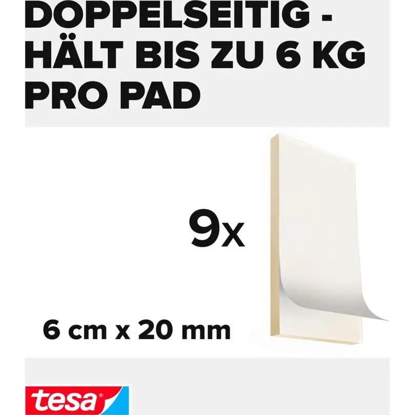 Klebeband 9er-Set Powerbond