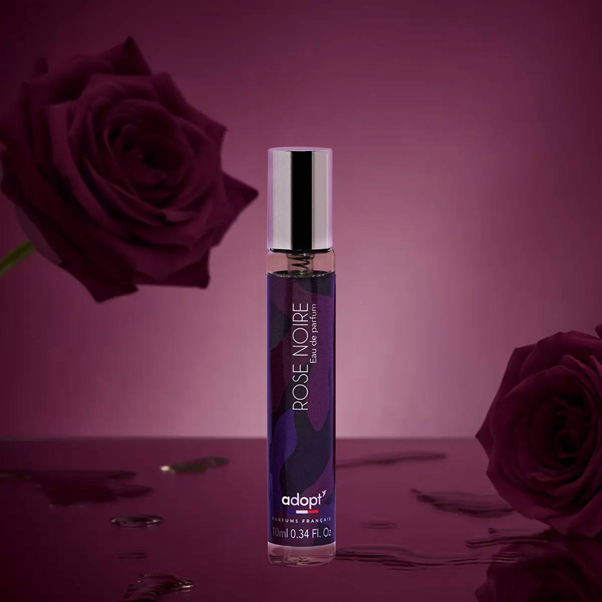 Rose noireEau de parfum 10ml