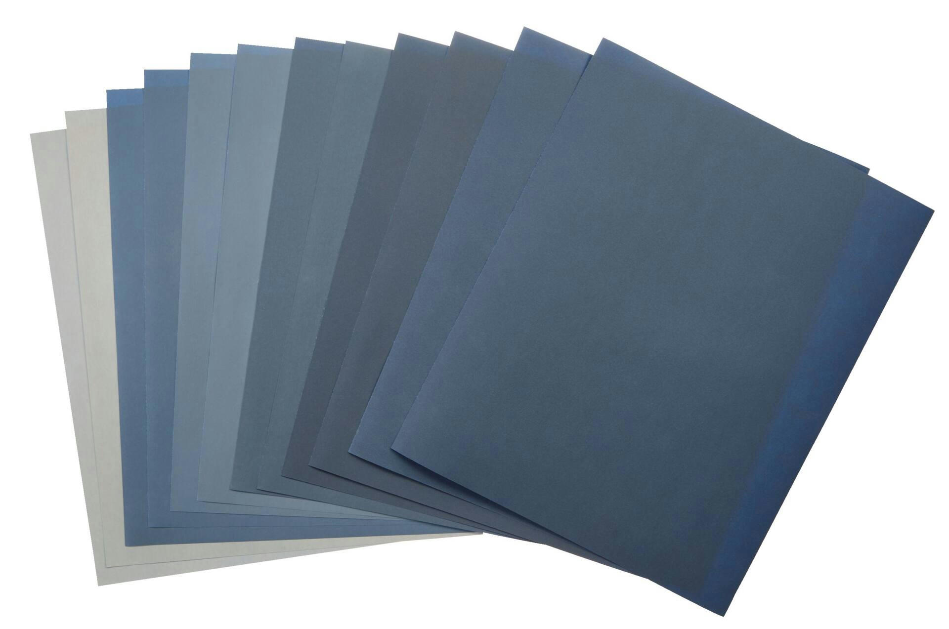 MAXIMUM Assorted Ultra Fine Sanding Paper, 12-pk