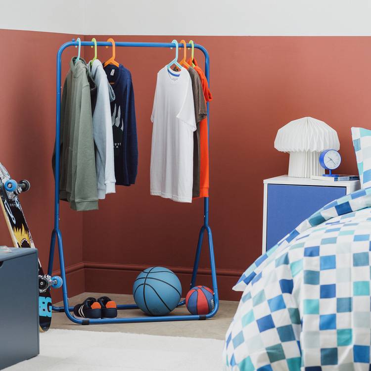 Habitat Kids Arnie Clothes Rail - Blue