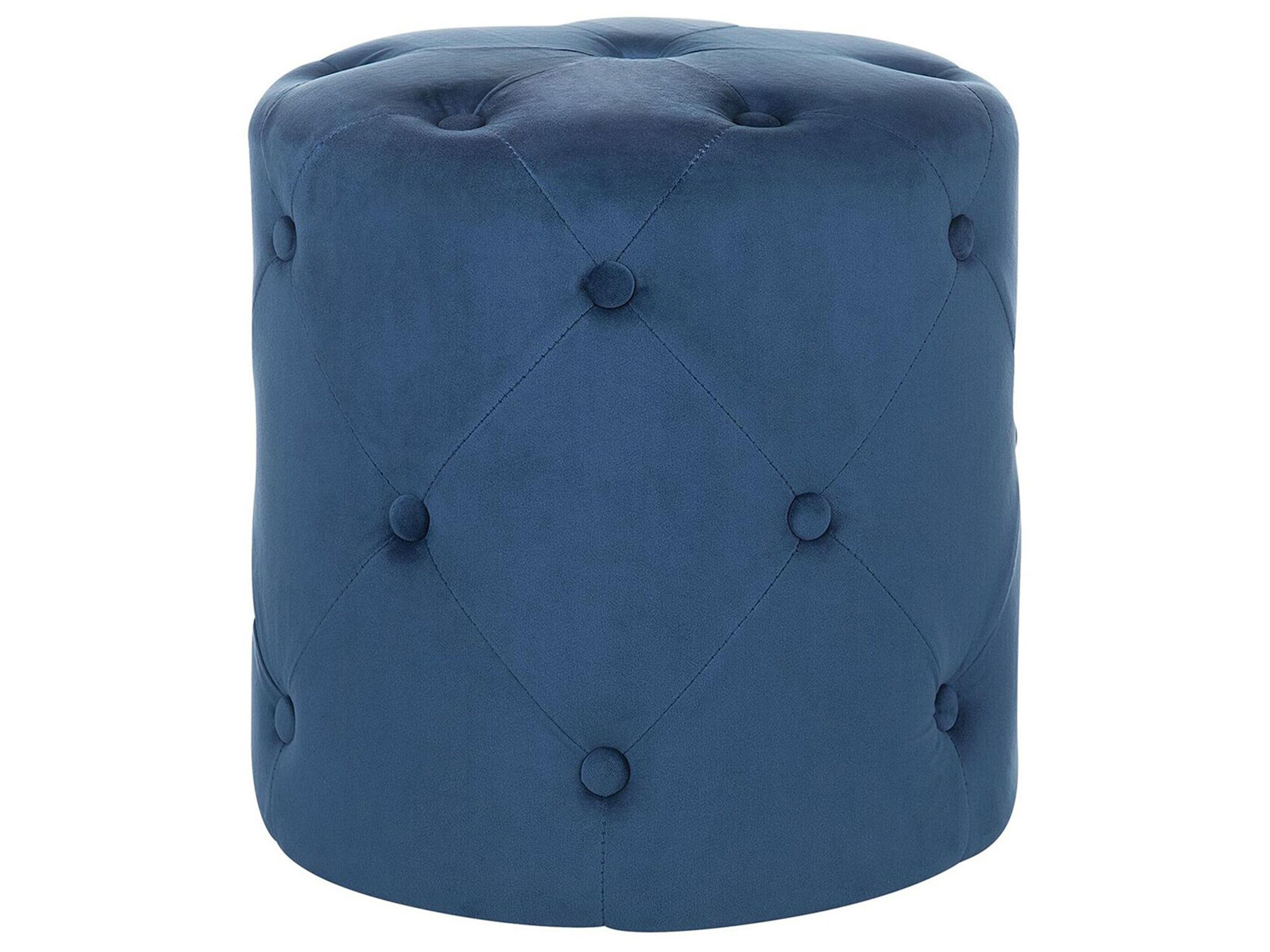 Pouffe COROLLA Velvet Dark Blue