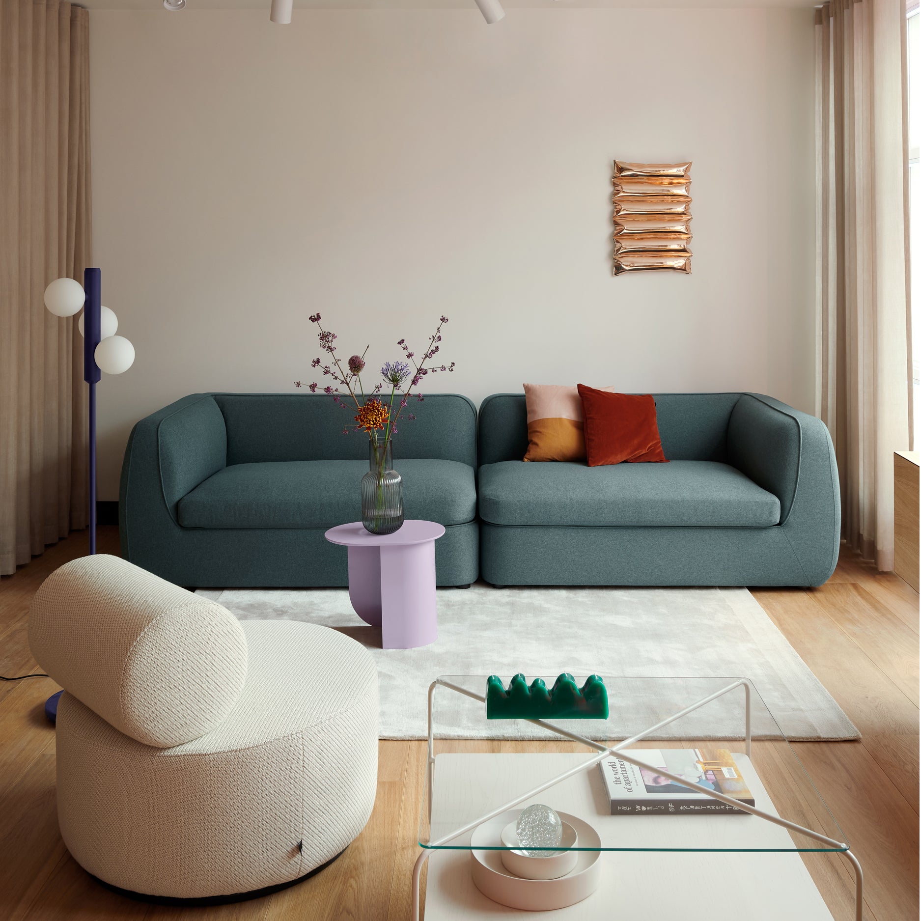 FÉST Sinclair Fauteuil - Sydney - Beige