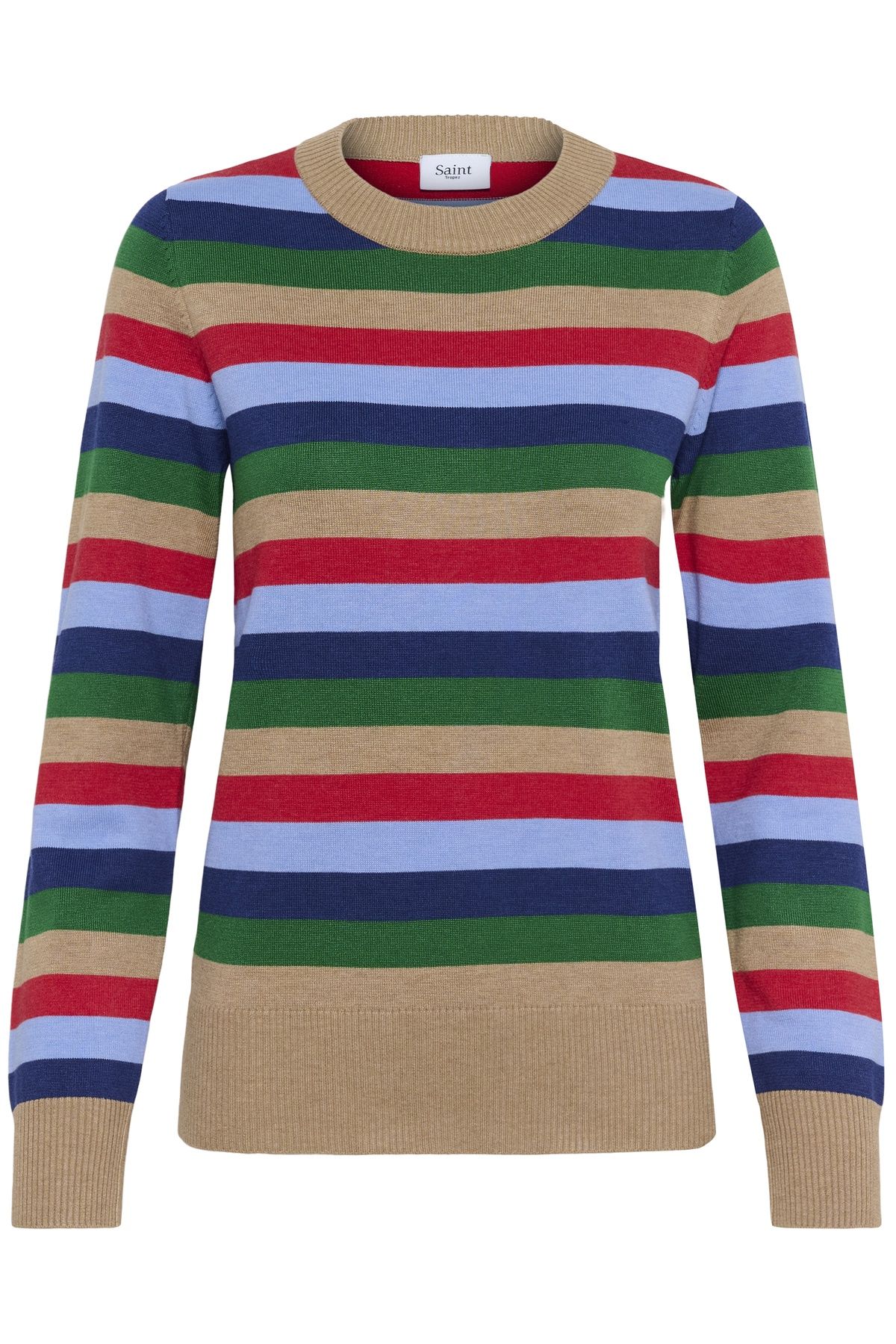 Saint Tropez Milia Long Sleeve Jumper