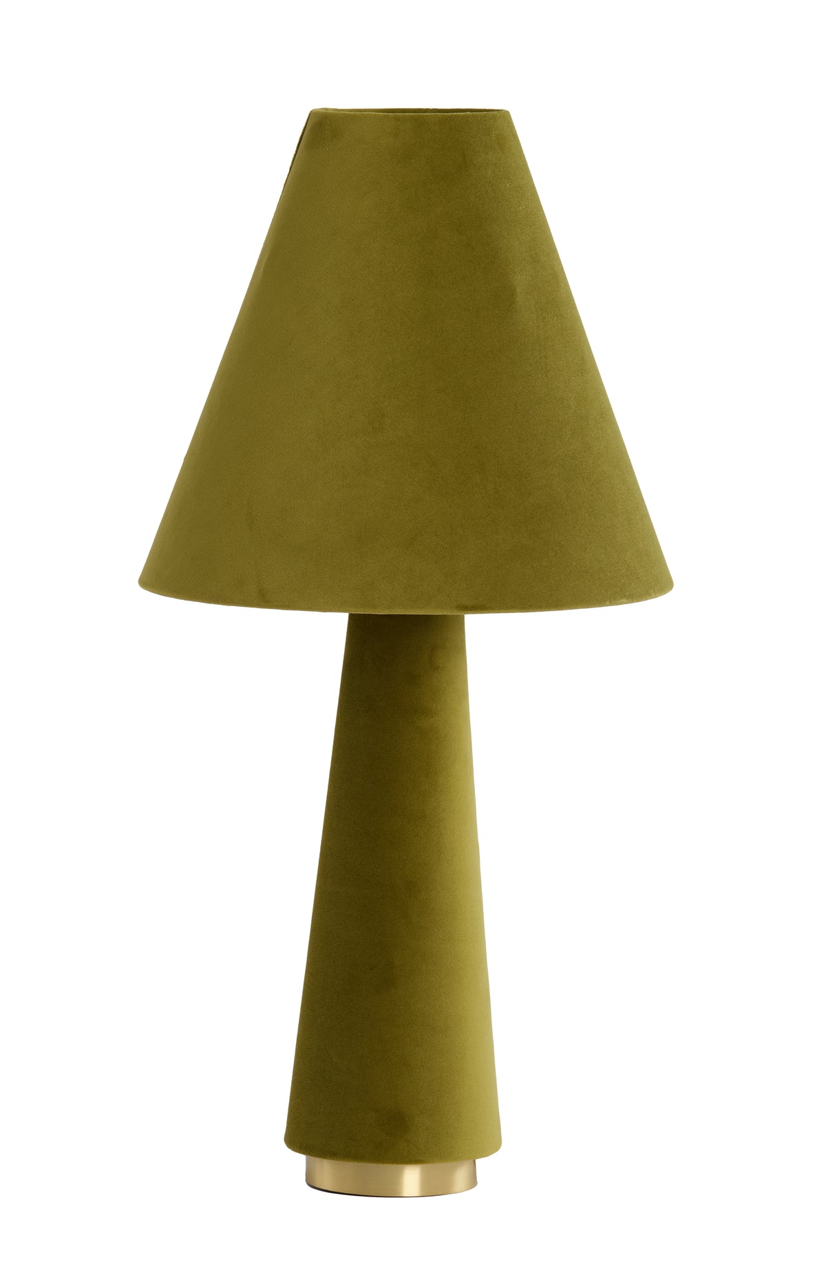 Light & Living tafellamp DEVIA - groen - Ø30x61cm