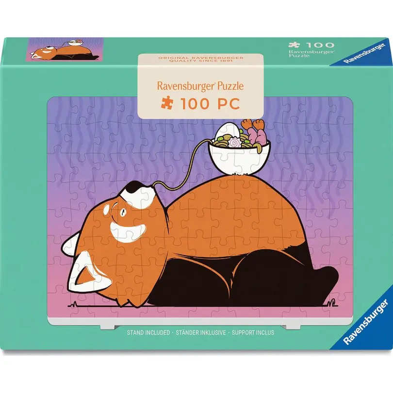 Puzzle 100-teilig Ramen Time