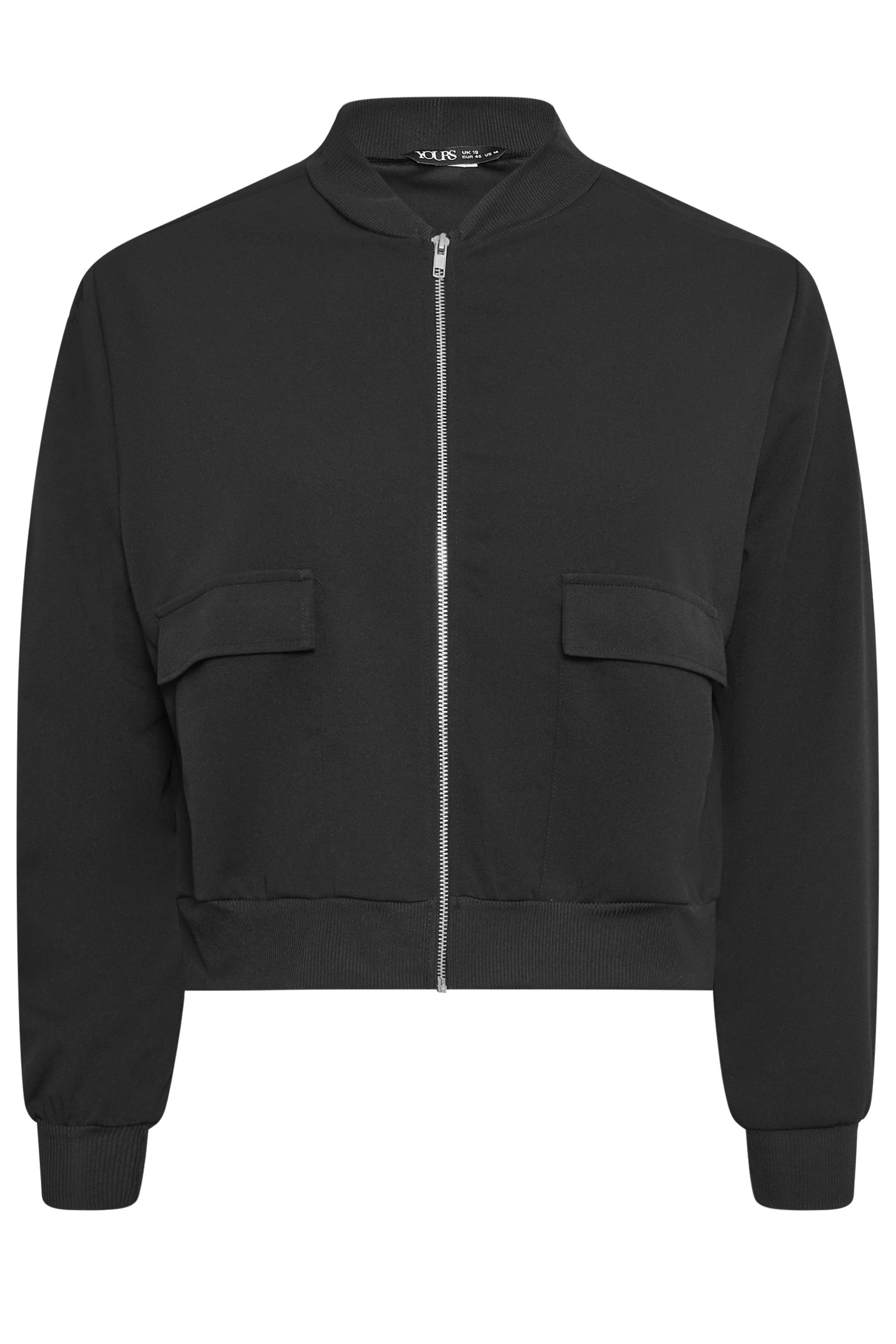 Yours Formal Bomber Jacket
