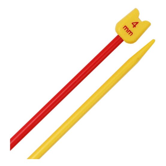 Pony Children's Knitting Needles 18cm 4mm