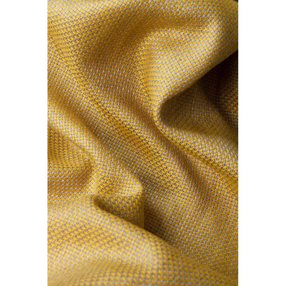 - Rideau extérieur jaune 140 x 250