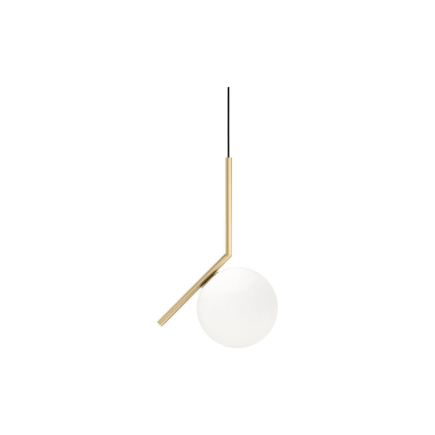 Flos IC S1 pendel, messing