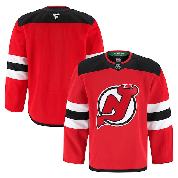 New Jersey Devils  Home Authentic Pro Jersey - Red