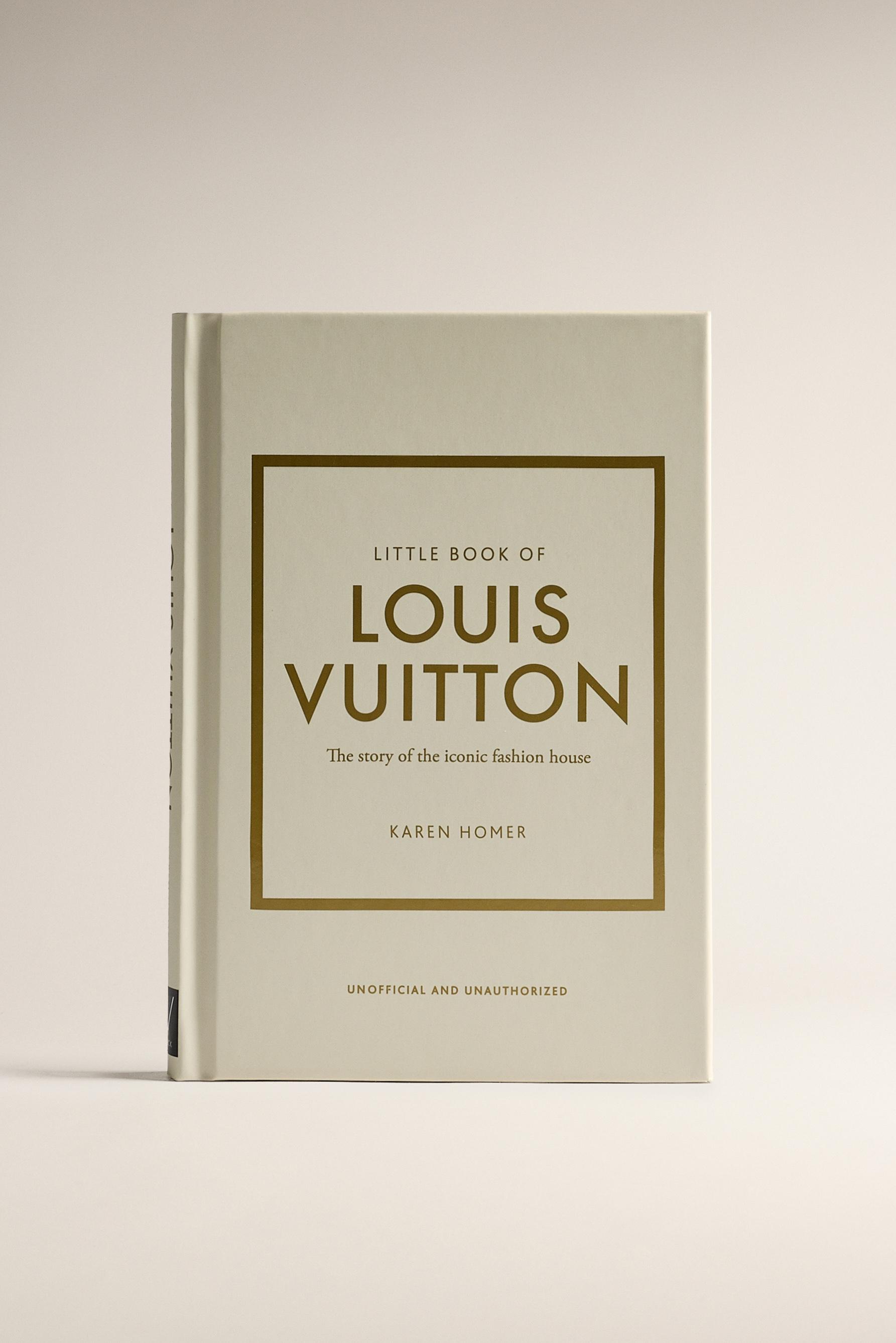 Libro Little Book of Louis Vuitton