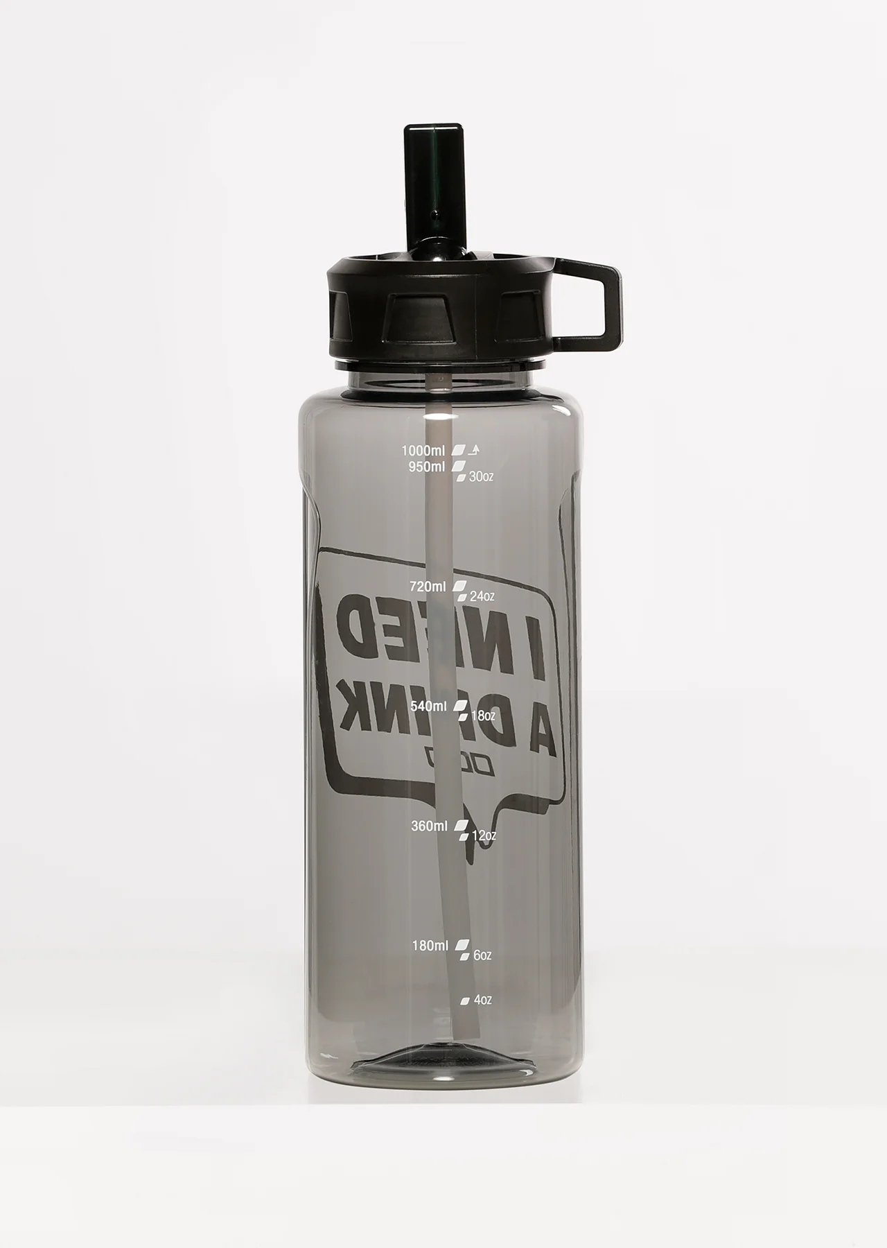 I Need A Drink 1L Water Bottle