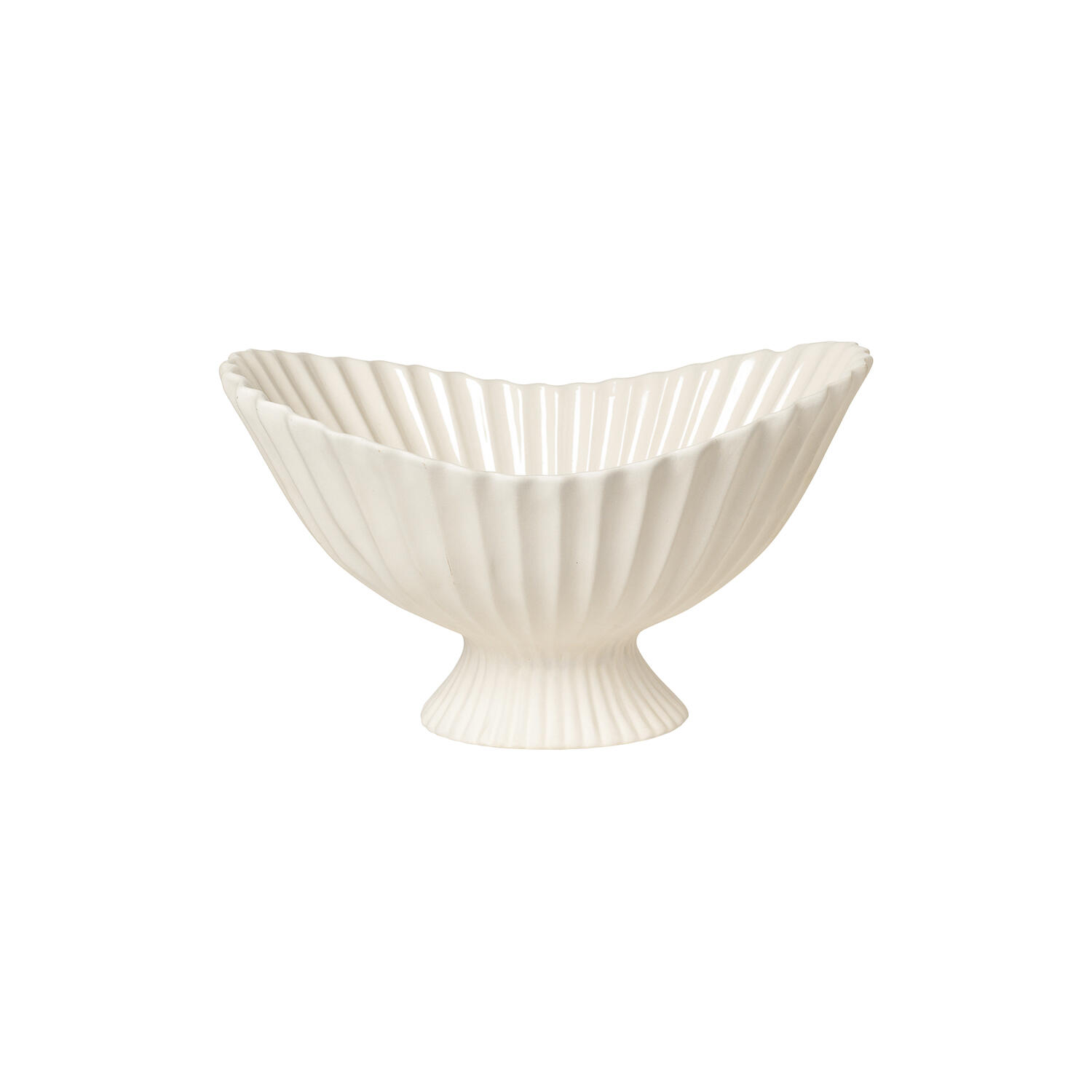 Fountain Centrepiece, off-white