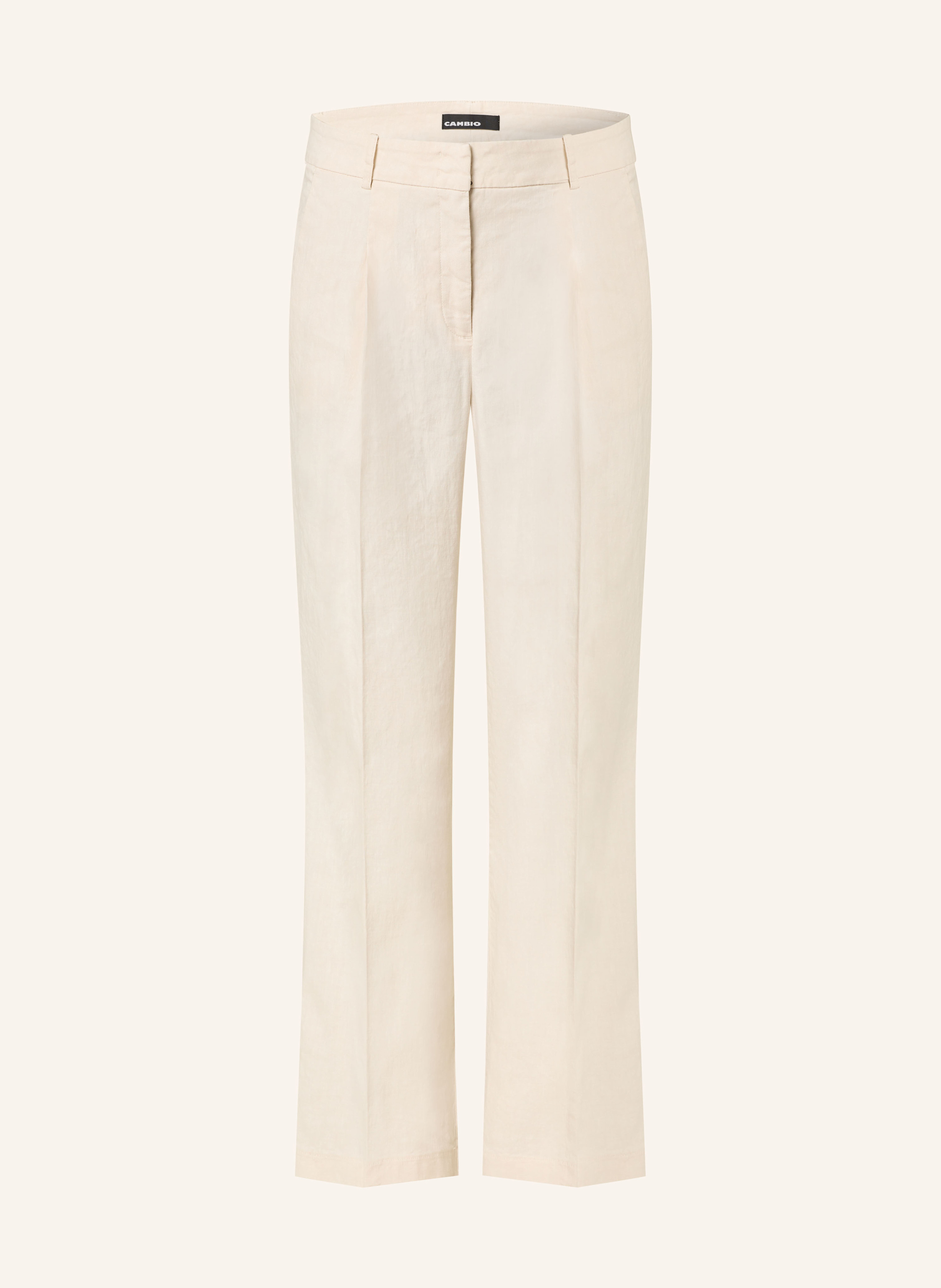 CAMBIO Marlenehose AMELIE mit Leinen
