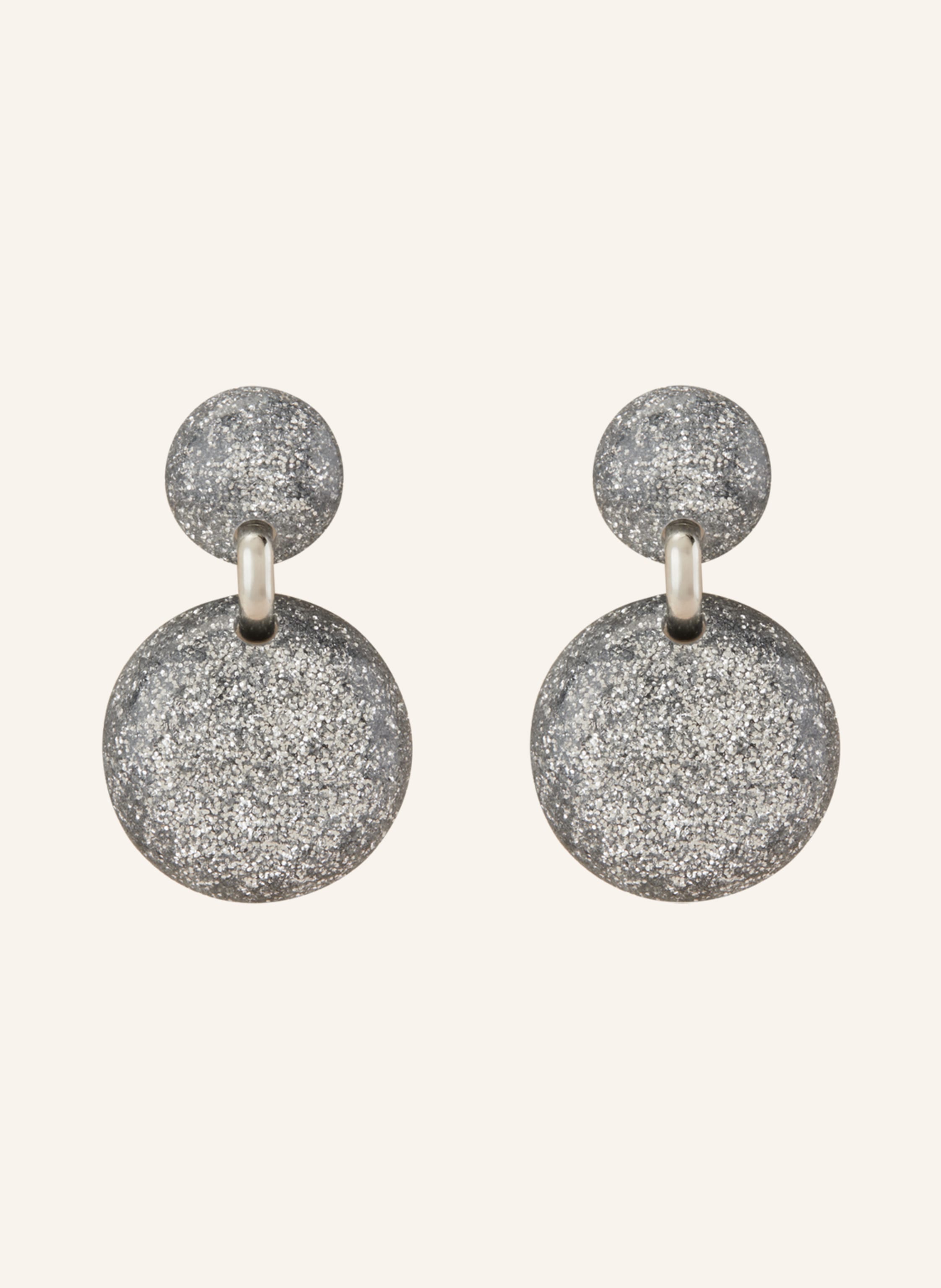 LOTT.gioielli Ohrhänger ROUND DOUBLE M