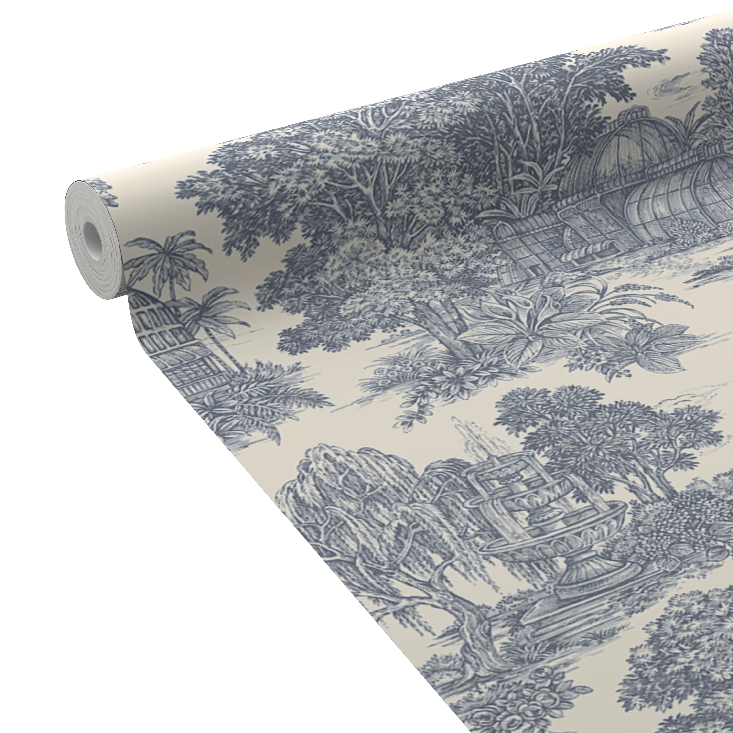 HOLDEN DECOR Papier peint intissé BLENHEIM bleu marine