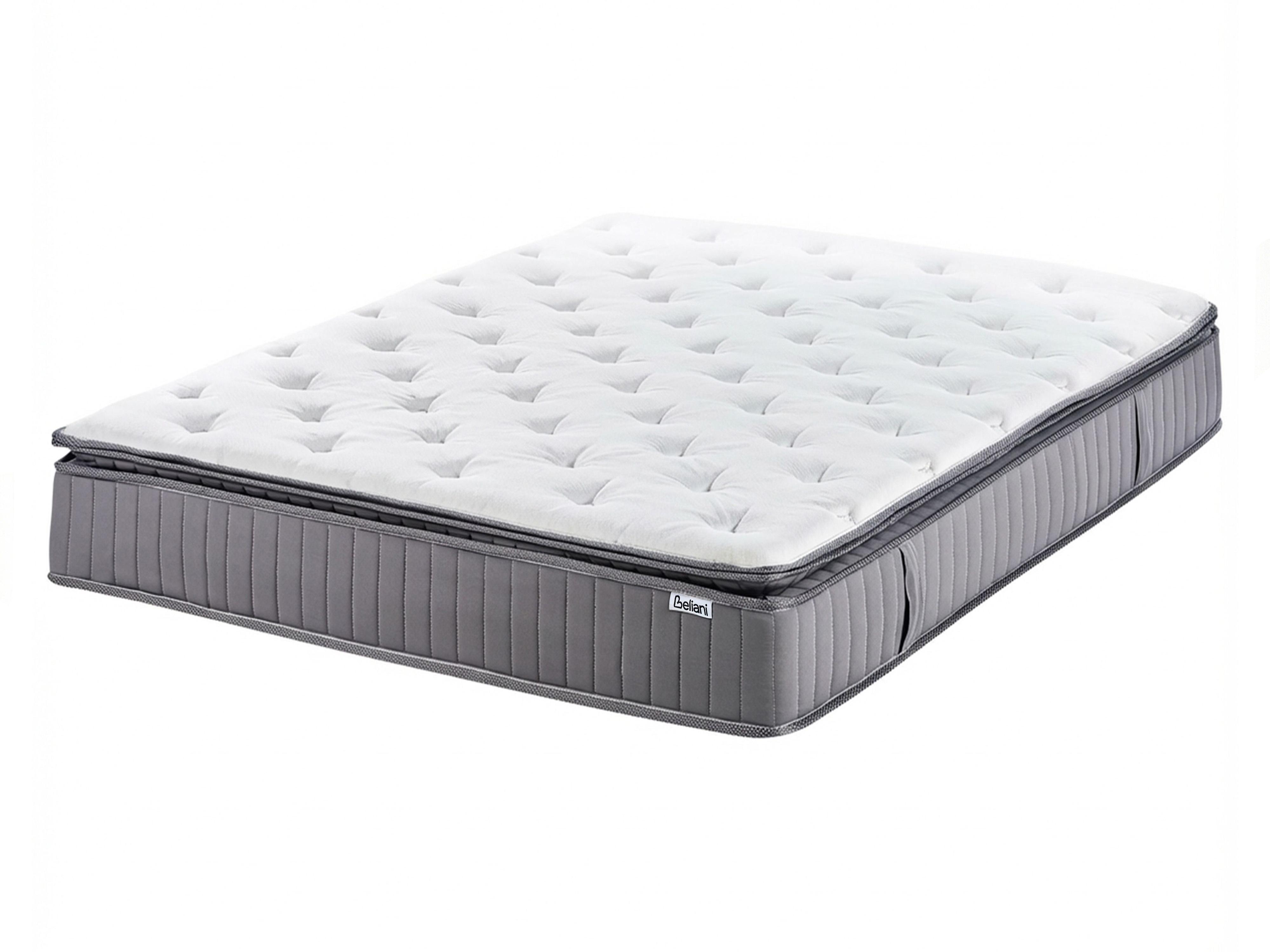Gel Memory Foam Pocket Spring Mattress PLEASANT H2/3 Medium 120 x 200 cm (EU Small Double)
