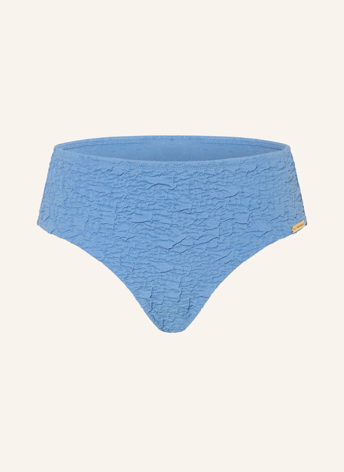 watercult Highwaist-Bikini-Hose TIDAL TEXTURE