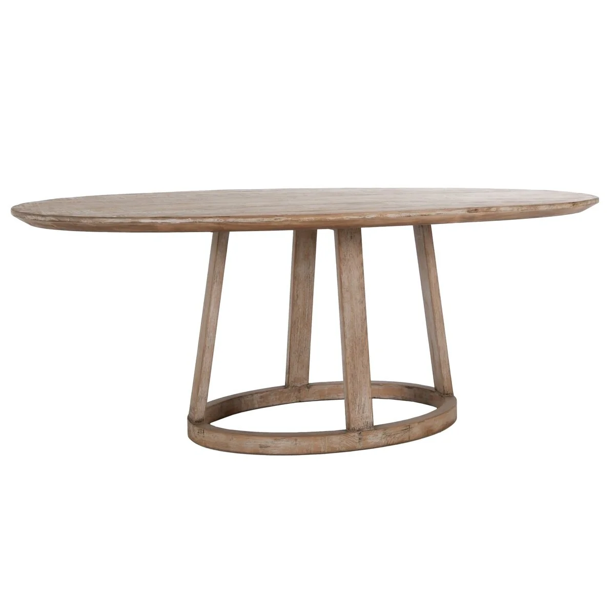 Classic Home Beecher 78 Oval Dining Table - 78 wide