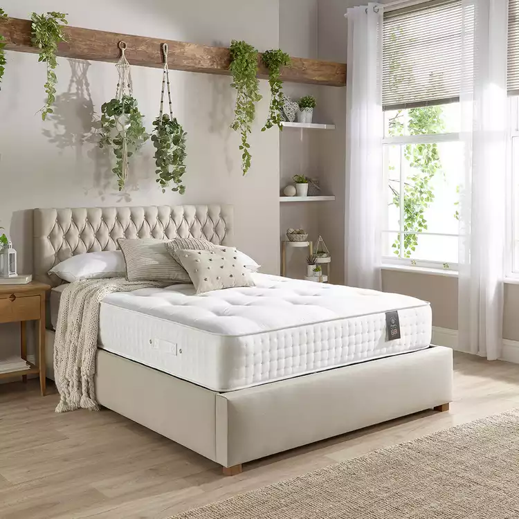 Aspire 3000 Pocket Natural Mattress - Single