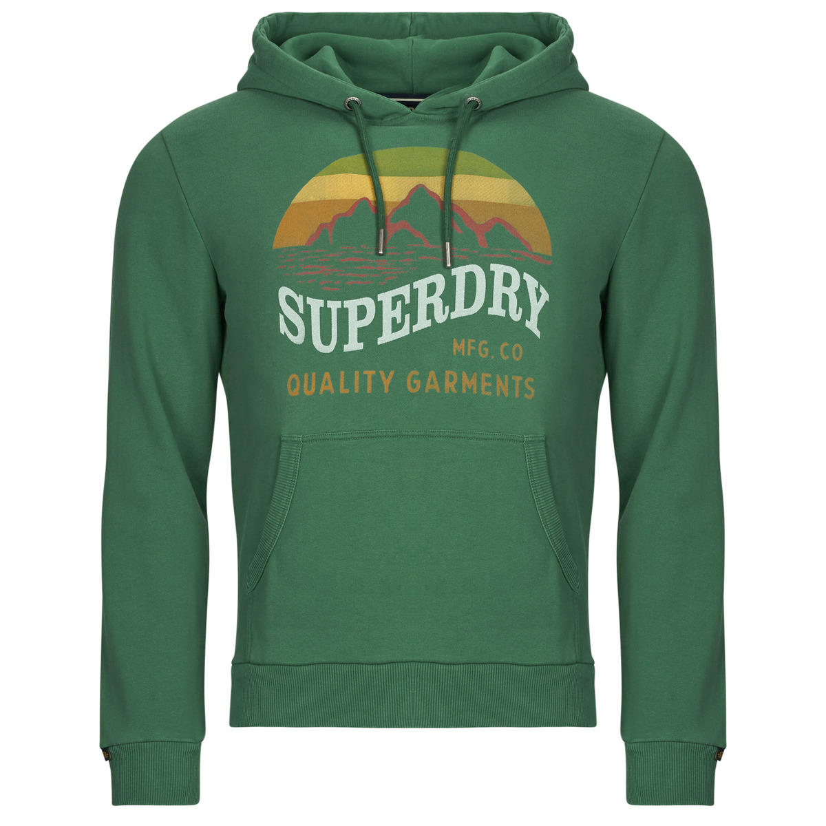 Superdry - Outdoors Mountain Rlxd Hood - Hunter / Green