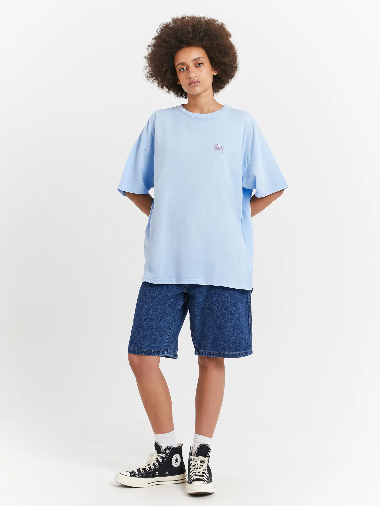 Graffiti Pigment T-Shirt