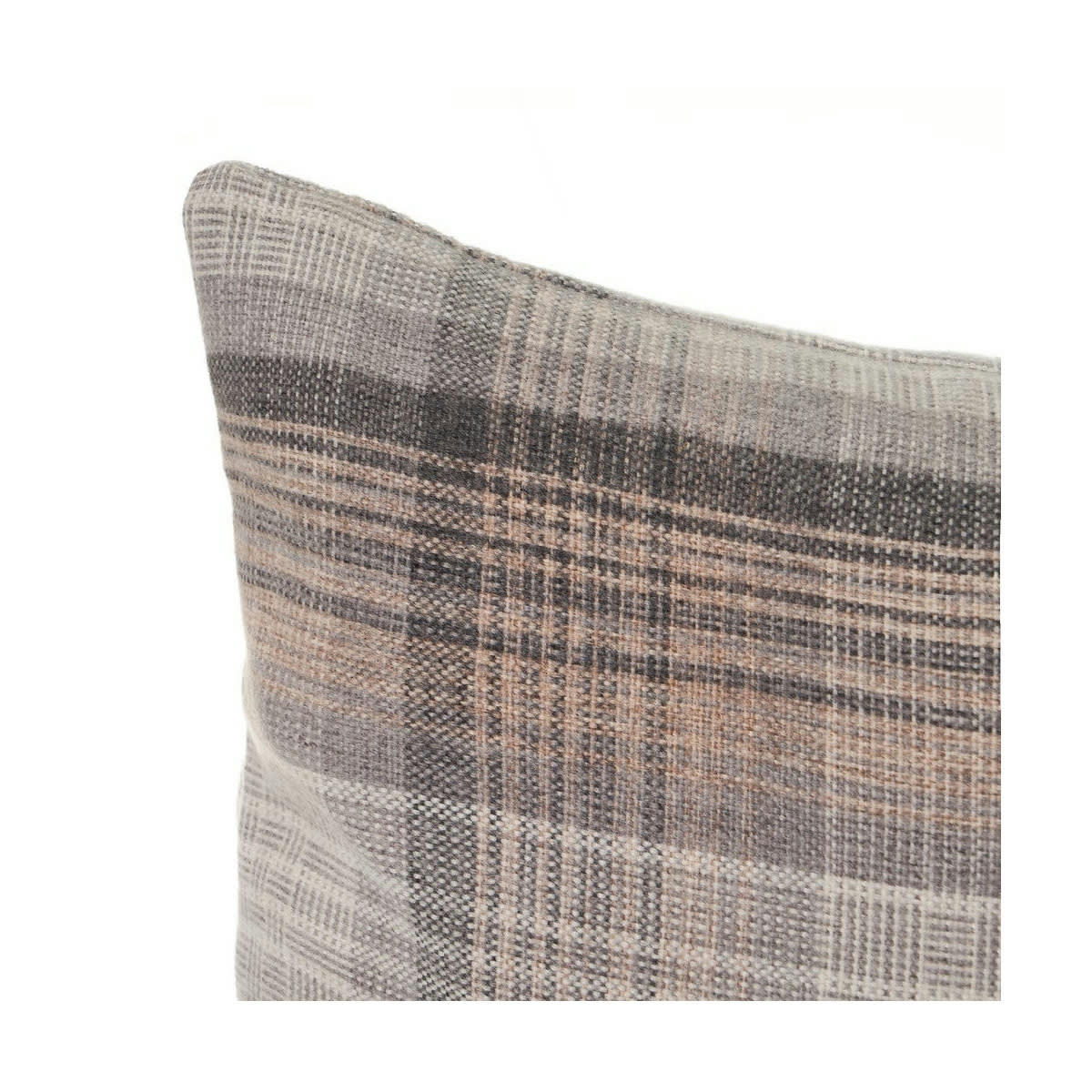 - Coussin carré à Carreaux Prince de Galles - 45x45cm