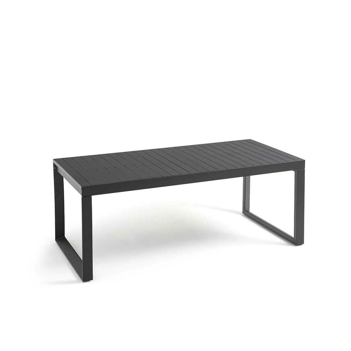 Table de jardin extensible en aluminium, Zory