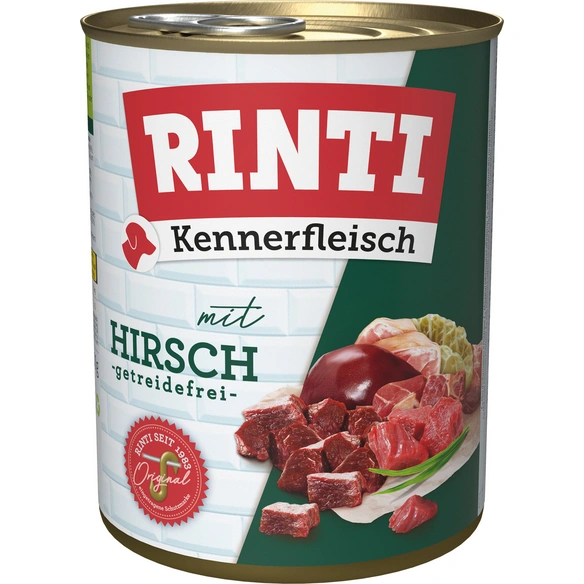 Hunde-Nassfutter, Hirsch, 800 g
