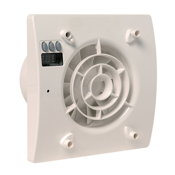 Extracteur permanent intelligent à détection d'humidité INEA EXPERT D 100 mm - ALDES - 11022395
