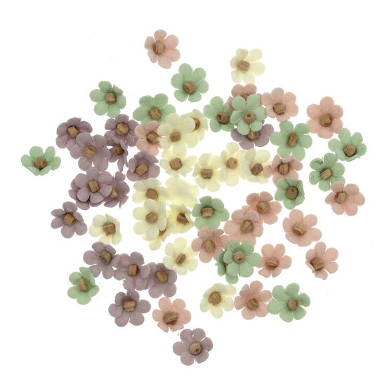 Handmade Fairy Garden Esme Flowers 60 Pack