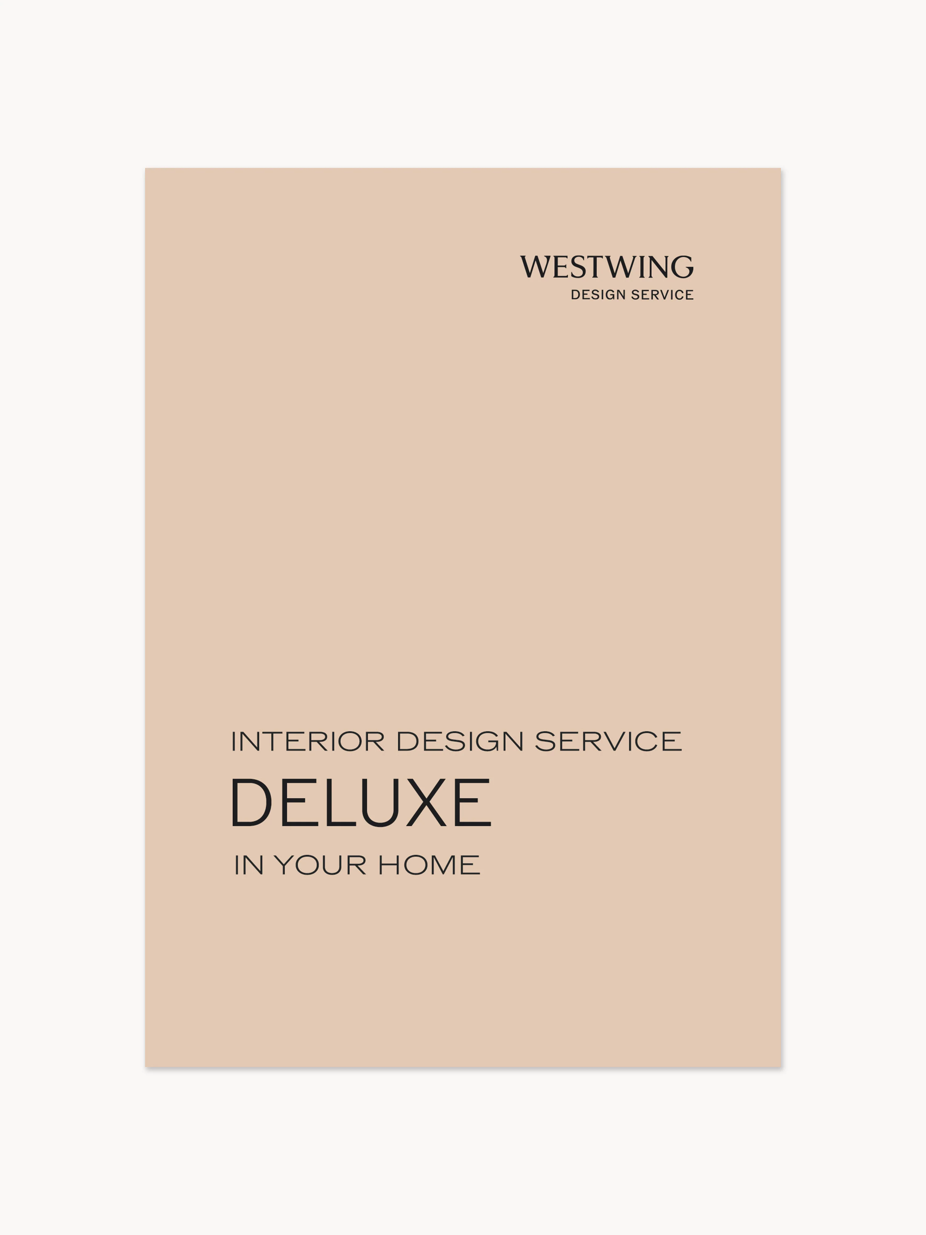 Deluxe Interior Design Beratung für einen Raum