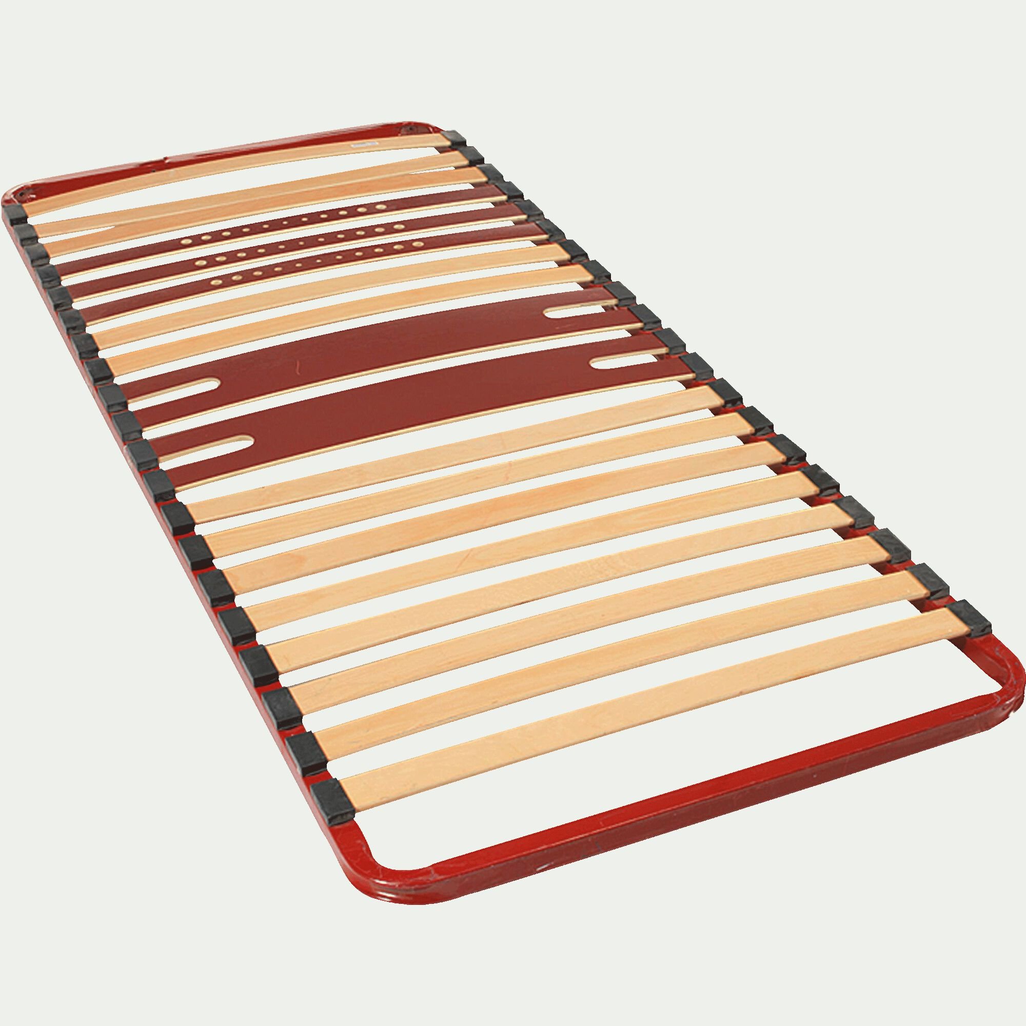 MORPHO - Sommier cadre à lattes Bultex H4cm - 90x190cm