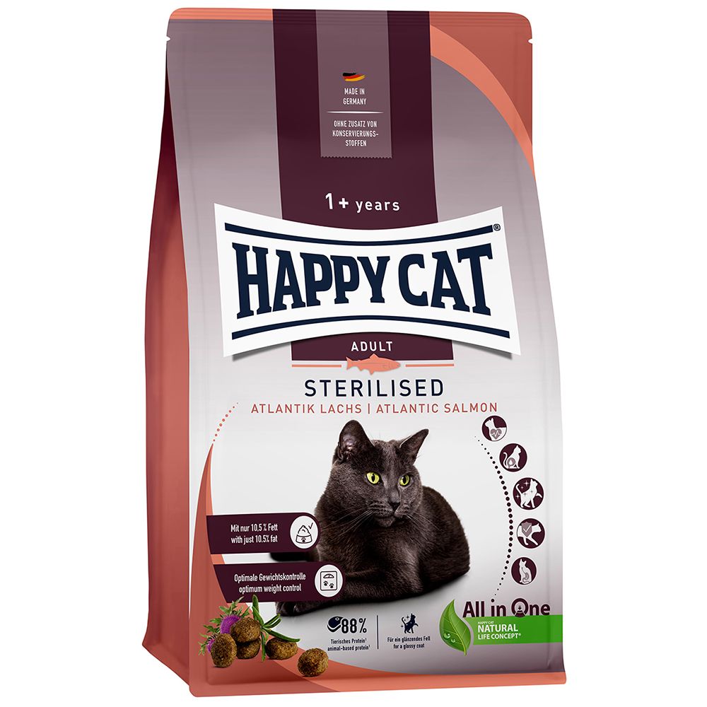 Happy Cat Sterilised Atlantic Salmon