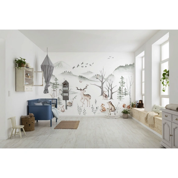 Vliestapete »Into Adventure«, Breite 400 cm, matt
