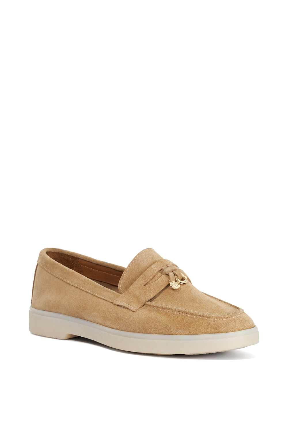 Dune London Grinning' Suede Loafers