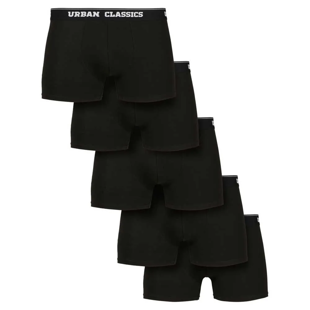 Urban Classics Organic boxers 5 units