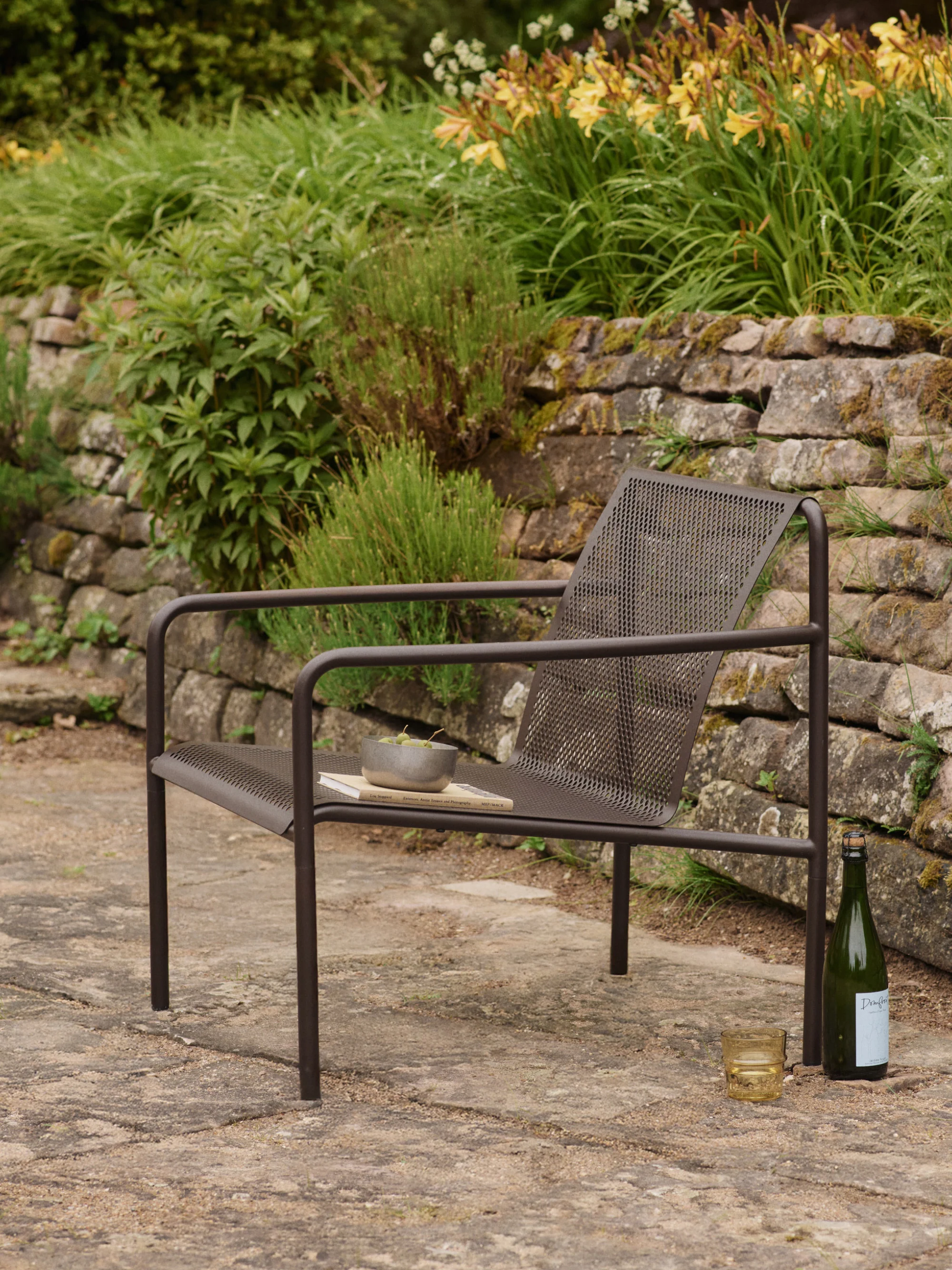 Gartensessel Dapple aus Stahl