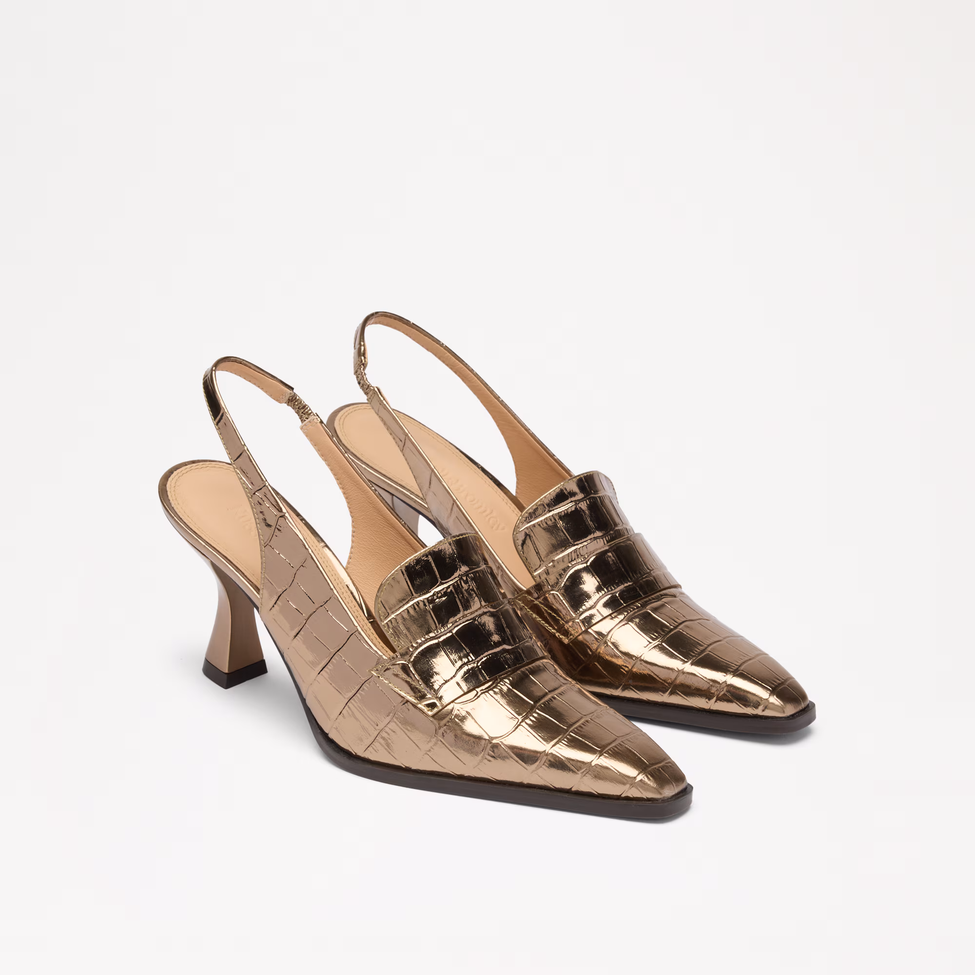 Totter SlingbackSlingback Heeled Loafer