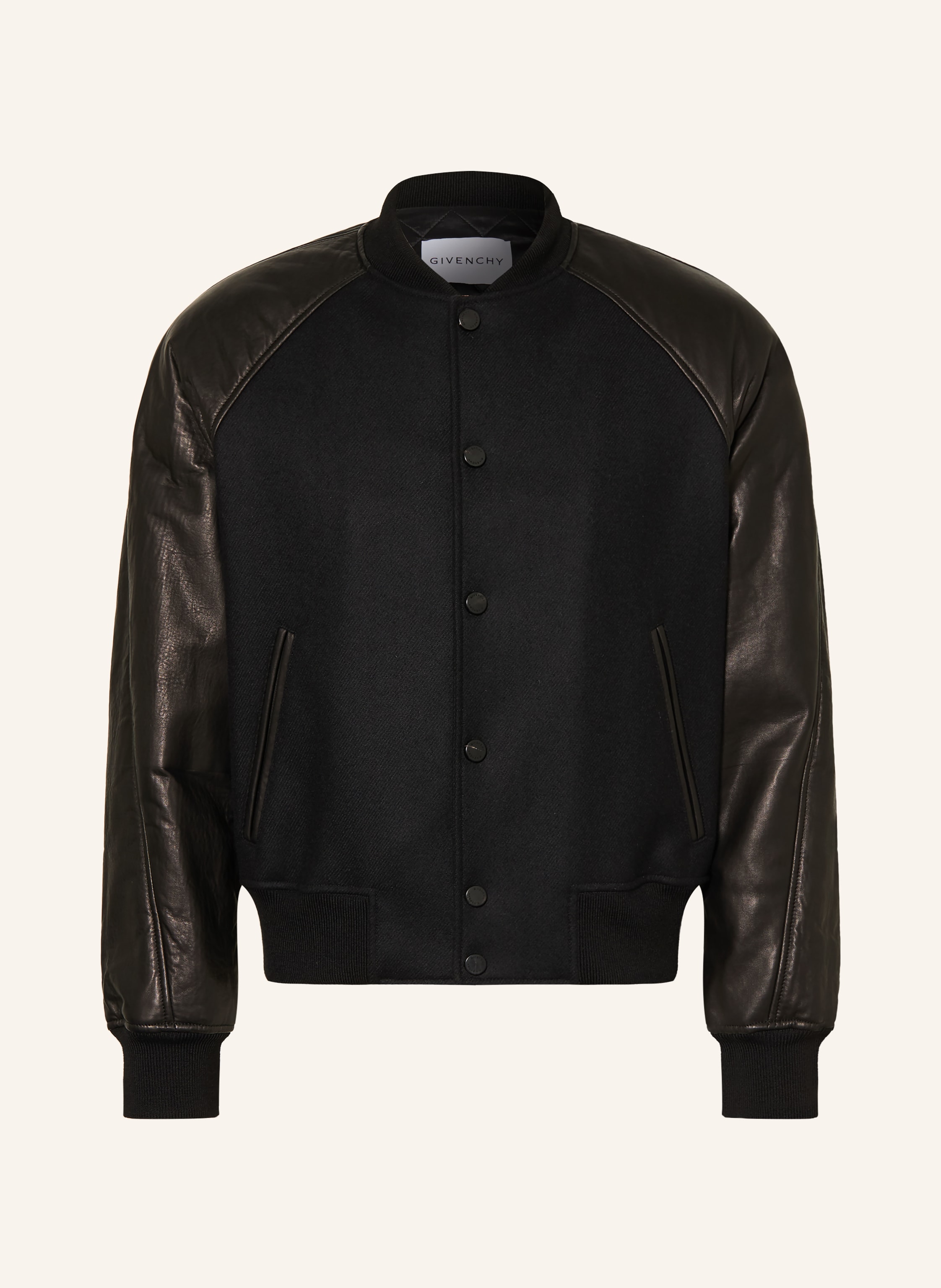 GIVENCHY Blouson im Materialmix