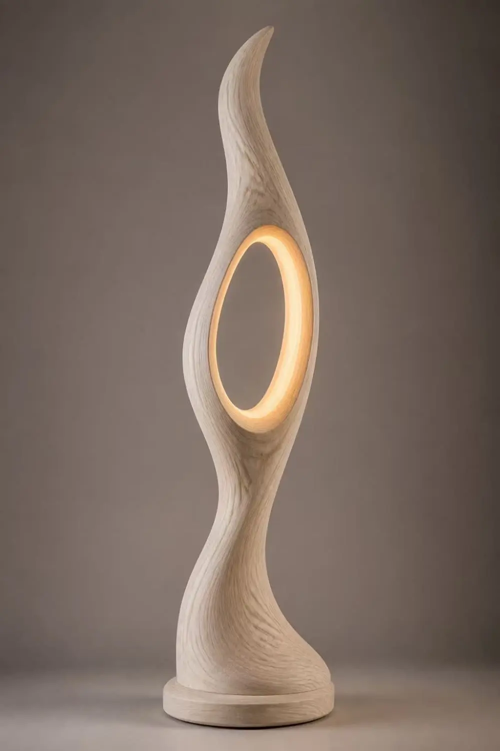 Wooden Art Lamp #LF158