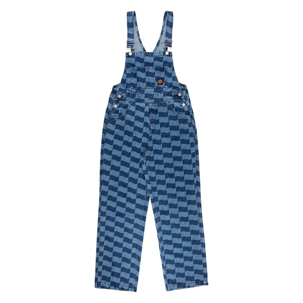Santa Cruz Classic label dungarees pants