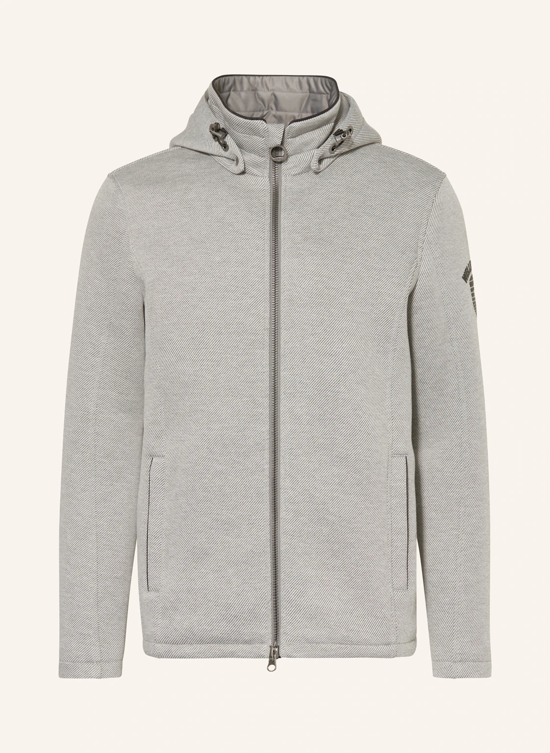 WELLENSTEYN Sweatjacke SARASOTA mit abnehmbarer Kapuze