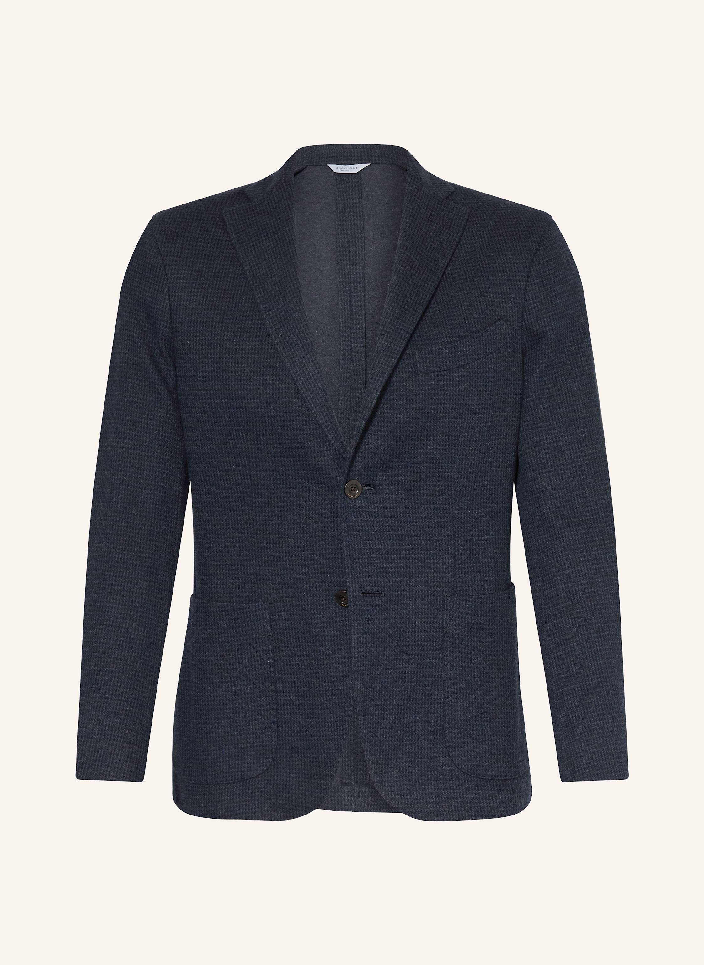 BOGLIOLI Flanell-Sakko Slim Fit