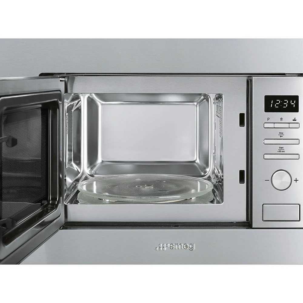 17 Litre Built In Microwave with Grill in Stainless Steel