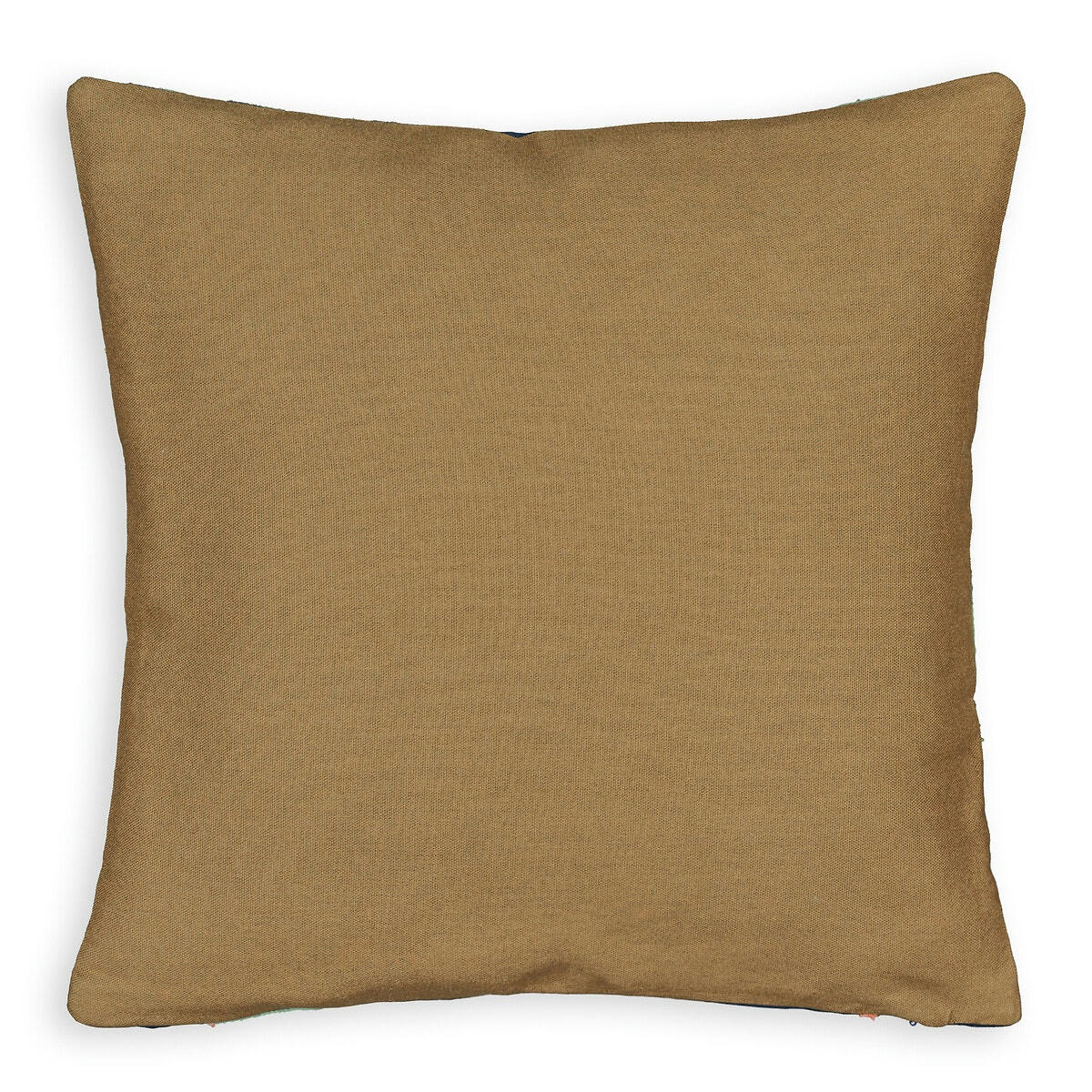 Housse de coussin brodée 40x40 cm, Joao