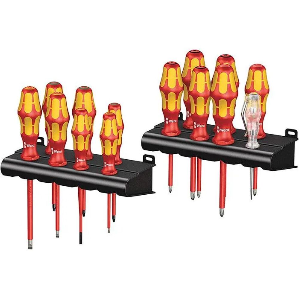 SKRUMEISELSETT WERA KRAFTFORM 14 DELER BIG PACK